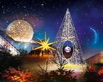 Noël au Futuroscope : le programme de la saison 2026