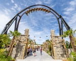 Mahuka, une montagne russe unique en Europe à Walibi Rhône-Alpes