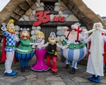35 ans du Parc Astérix : Nouveautés et temps forts de la saison 2024