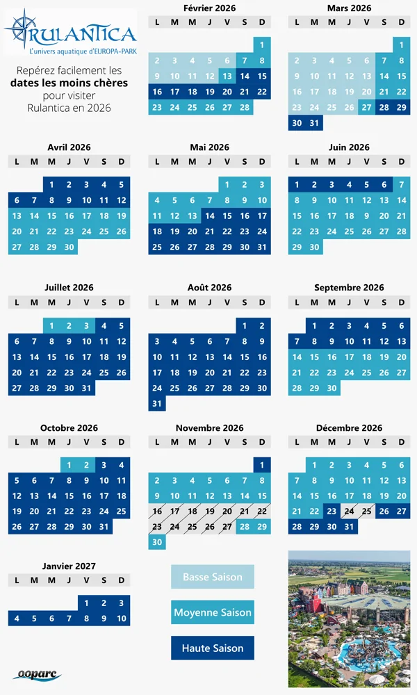 Offre Promo Rulantica billet pas cher 2026 avec 6 € de réduction