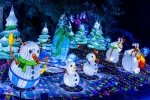 Les Jardins Merveilleux du Père Noël au Parc Astérix.