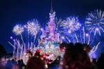 Le 31 décembre, un feu d’artifice viendra illuminer le ciel de Disneyland Paris.
