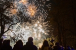 Le ciel d’Efteling s’embrase pour fêter la nouvelle année.