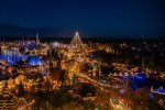 Europa-Park est magnifique pendant la période de Noël.