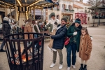 En hiver, les fêtes deviennent grandioses au Puy du Fou. Un moment idéal pour se retrouver en famille.