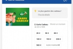 La carte cadeau du Parc Astérix vous permet d’offrir le montant de votre choix.