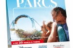 La carte cadeau parcs de Wonderbox propose un large choix de parcs de loisirs et de zoos.