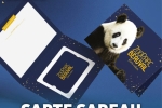Offrez une carte cadeau du Zoo de Beauval à Noël !