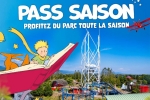 Le Pass Saison du Parc du Petit Prince est rapidement rentabilisé.