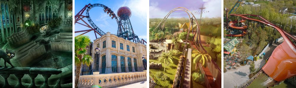 Divers parcs d’attractions