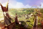 Mahuka à Walibi Rhône-Alpes est un grand huit au concept inédit dans un nouveau quartier thématique.