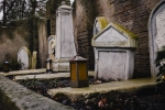 Un cimetière longera la file d’attente de l’attraction Danse Macabre.