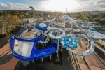 Le parc aquatique Aqualibi à Walibi Belgium s’agrandit avec 4 nouveaux toboggans.
