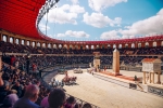 Le Signe du Triomphe au Puy du Fou est un des spectacles phares du parc.