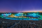 La Cinéscénie du Puy du Fou est le plus grand spectacle nocturne au monde.