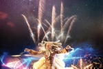 Tous les soirs, le spectacle nocturne La Clé des Songes séduit les spectateurs.