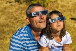 Où que vous soyez il est obligatoire d’observer l’éclipse équipés de lunettes adaptées.