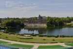 La tribune de La Cinéscénie du Puy du Fou.