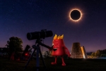Vulcania en Auvergne organise une soirée spéciale éclipse.