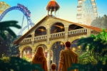 Visuel de la future grande façade de l’hôtel des Pirates à Nigloland.