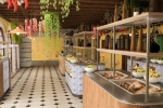 Les buffets du restaurant Erizo à Nigloland.