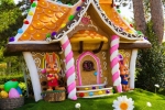 Les magnifiques décorations du Printemps de Niglo à Nigloland.