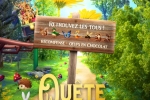 La Quête des Animaux, ce’st la chasse aux œufs géante de Nigloland pour le Printemps de Niglo.