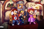 La Maison de Niglo permettra de rencontrer les héros du parc dans leur maison.