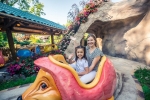 La Balade des Hérissons est une attraction pour les plus petits à Nigloland.