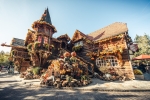 La saison Halloween à Nigloland et ses magnifiques décorations.