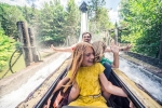 La descente humide de La Rivière Canadienne à Nigloland.