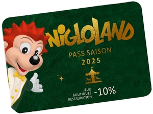 Présentation et avantages du Pass Saison de Nigloland