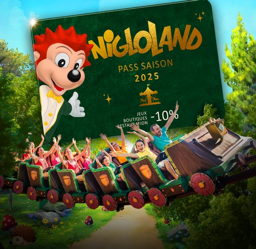 Découvrez le Pass Annuel de Nigloland