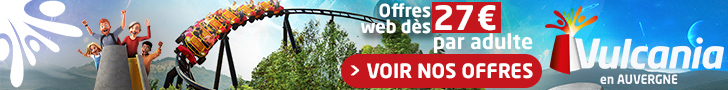 Guide Vulcania : bons plans, infos pratiques et conseils de visite
