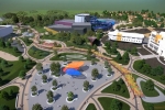 Le nouveau parc Aquascope se situe sur la Plaza Futuroscope.