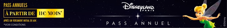 Découvrez les Pass Annuels Disneyland Paris 2022