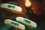 En 2025, dégustez les éclairs à la vanille de Phantom Manor.