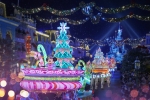 La Parade Étincelante de Noël vous plonge dans un univers magique.