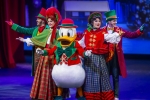 Le Spectacle Chantons Noël est représenté plusieurs fois par jour.