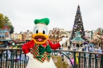 Il y a de multiple occasions de rencontrer les personnages Disney à Noël.