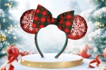 Les oreilles de Mickey de Noël vendues en 2025.