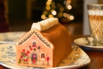 La bûche de Noël à partager disponible à Victoria’ Home-Style Restaurant.