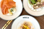 Au menu de la Brasserie Rosalie, des plats typiquement français.