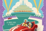 Le nom du nouveau sponsor Avis a été ajouté aux visuels de l’attraction Autopia.