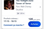 Votre créneau coupe-file dure une heure, vous avez donc le temps de vous rendre à l’attraction choisie.