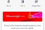 Les coupe-file Premier Access One sont en quantité limitée, il arrive que les fastpass ne soit plus disponibles à la vente.
