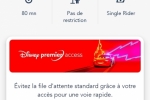 Les coupe-files pour les attractions populaires sont rapidement complets.