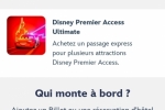 Si vous avez déjà vos billets, ajoutez le Premier Access Ultimate directement sur votre compte sur l’application.