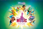 La saison Disney Music Festival en 2025 à Disneyland Paris.