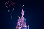 Les drones font également partie du spectacle Disney Tales of Magic.